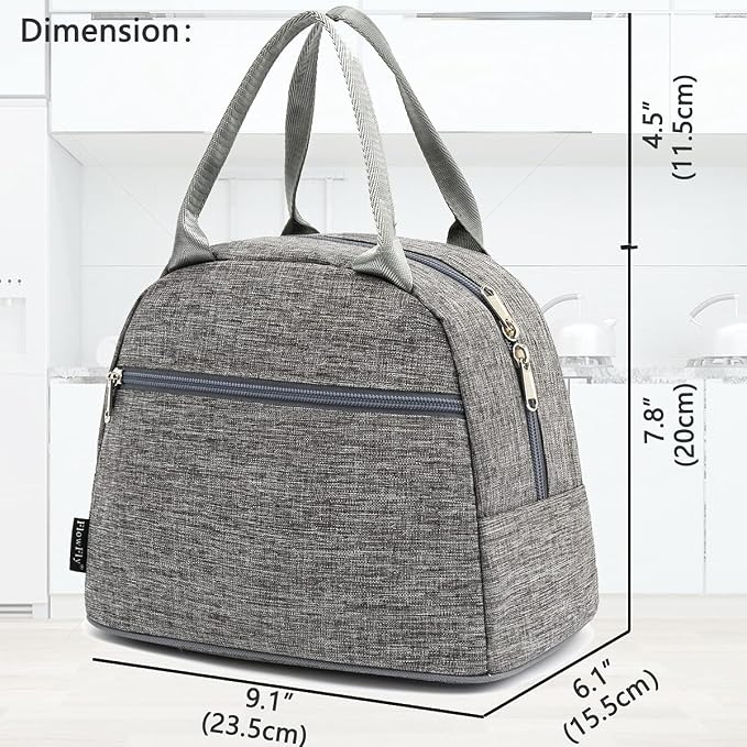 FlowFly Insulated Lunch Cooler Bag - Image 3