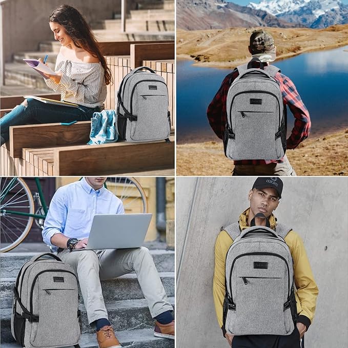 ANKUER Backpacks for Men Women, Backpack Fits Up 15.6 in Laptop Backpack for - Image 3