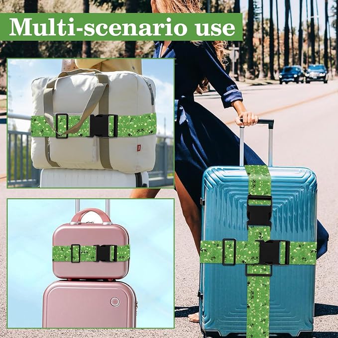Luggage Straps for Suitcases TSA Approved, Luggage Identifiers for Suitcase - Image 7