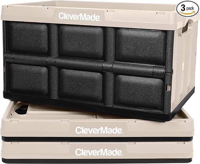 CleverMade Collapsible Storage Bins by CleverMade