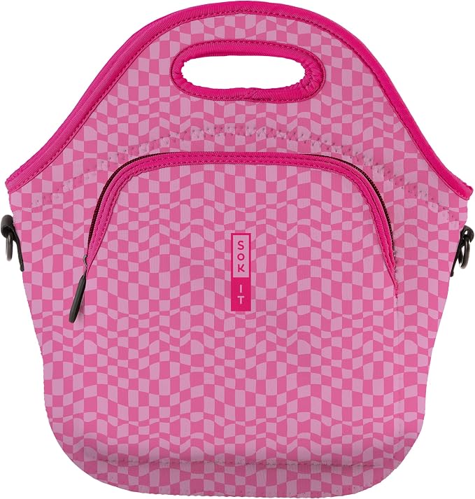 Sok It LunchTote Zippered Bag Insulated Neoprene Caddy by SokIt