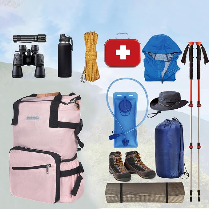 35L Foldable Waterproof Backpack - Image 5