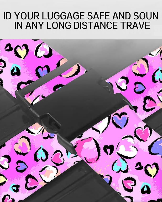 Luggage Straps for Suitcases, Adjustable Travel Belt, Durable Wide Luggage Strap - Image 4