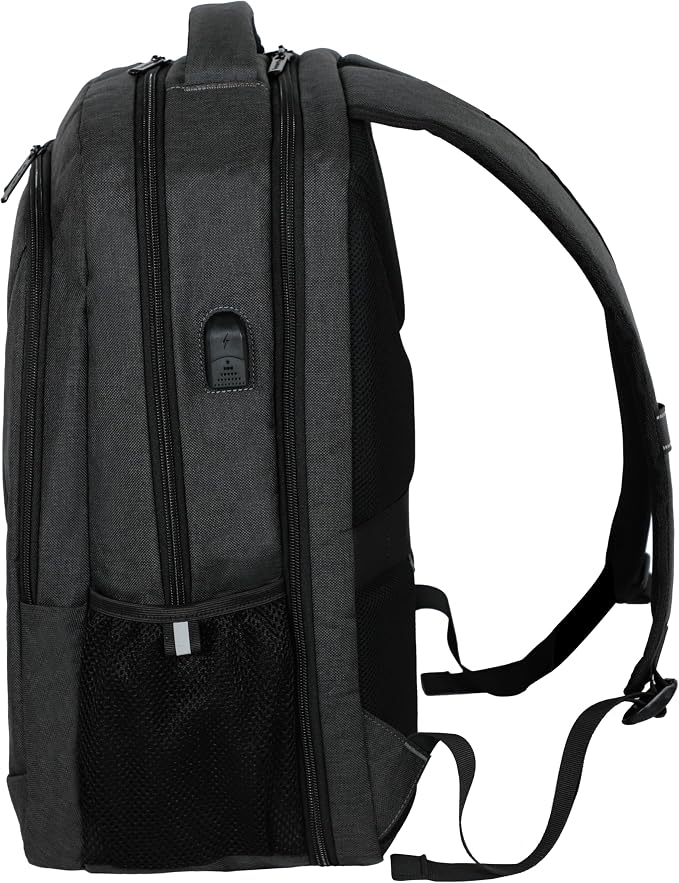 Lenovo B325 Laptop Backpack, Anti-Theft Travel Backpack, External USB Port - Image 3