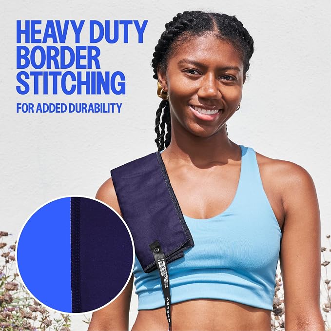 Acteon Microfiber Quick Dry Gym Towel, Fast Drying, Men & Women Workout Towels - Image 5