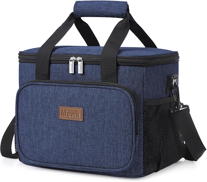 Lifewit Large Lunch Bag Insulated Lunch Box Soft Cooler Cooling Tote by Lifewit