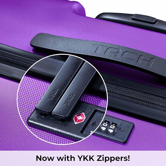 Tach V3.1 Hard Shell 3 Piece Luggage Set - Image 7