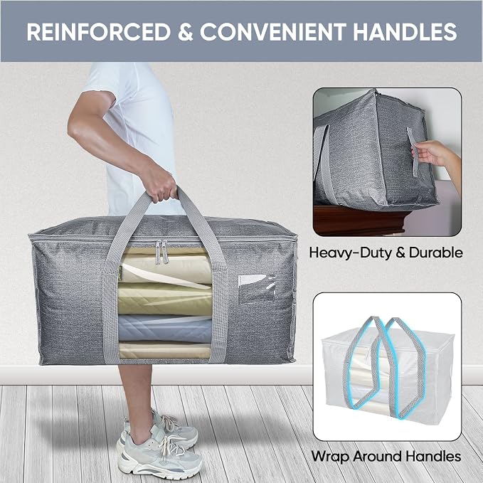 BALEINE 2-Pack Oversized Moving Bags - Image 4