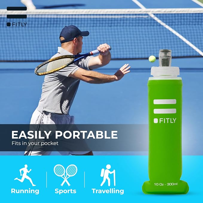 Soft Flask - Shrink As You Drink Soft Water Bottle - Image 4