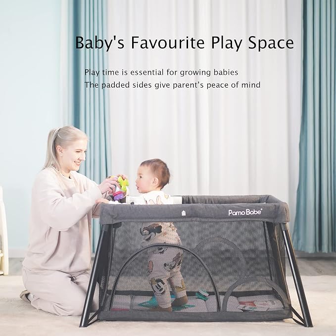 Pamo Babe Travel Crib - Image 5