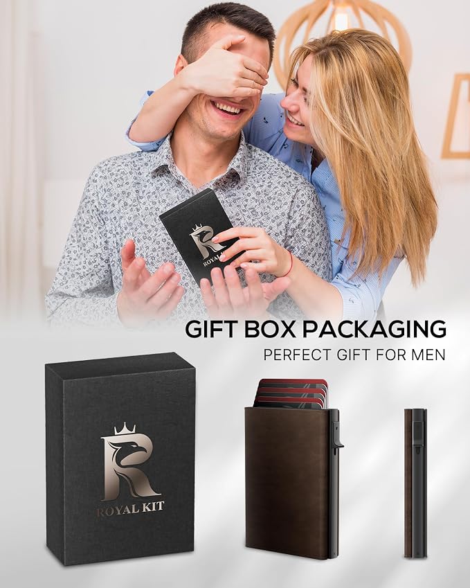 Mens Wallet Card Holder - Image 7