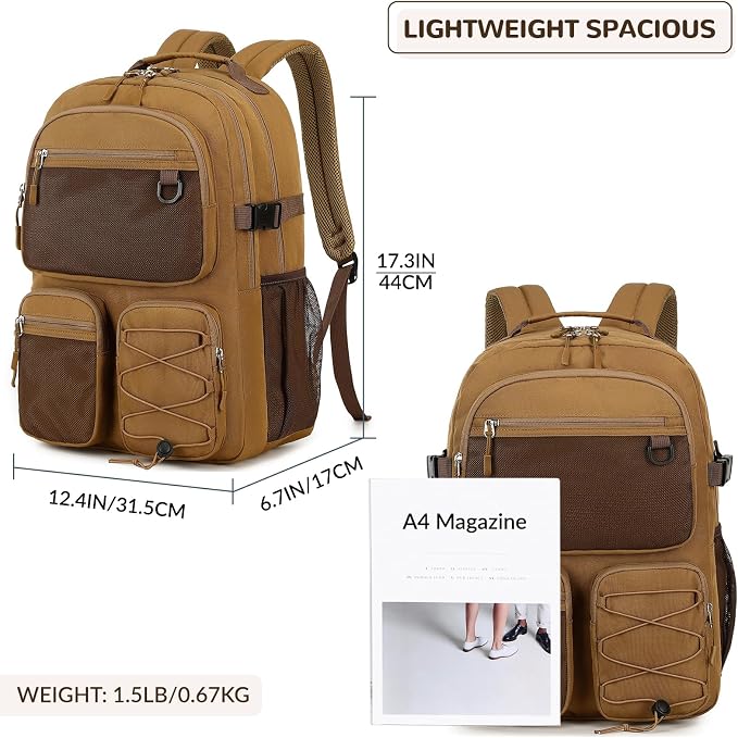 Lohol Water Resistant Daypack - Image 3
