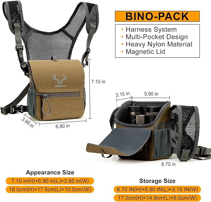 Binocular Harness Chest Pack: Bino Case - Image 3
