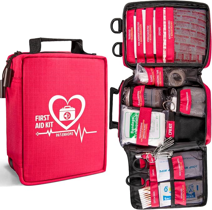 First Aid Kit, Trauma First Aid Kits by PASENHOME