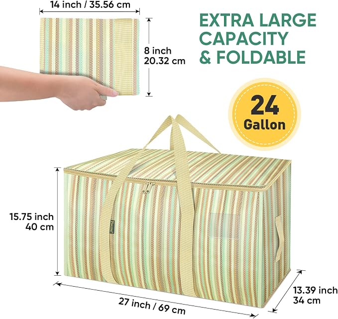 BALEINE 4-Pack Oversized Moving Bags - Image 2