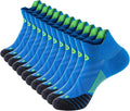 PAPLUS Ankle Compression Sock for Men and Women 2/4/6 Pairs, Low Cut by PAPLUS