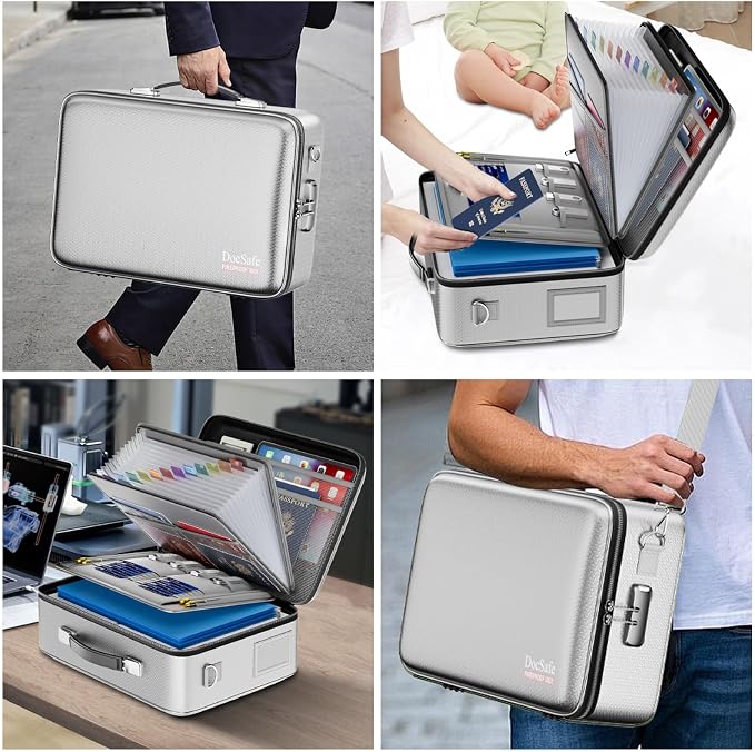 DocSafe Fireproof Document Box - Image 7
