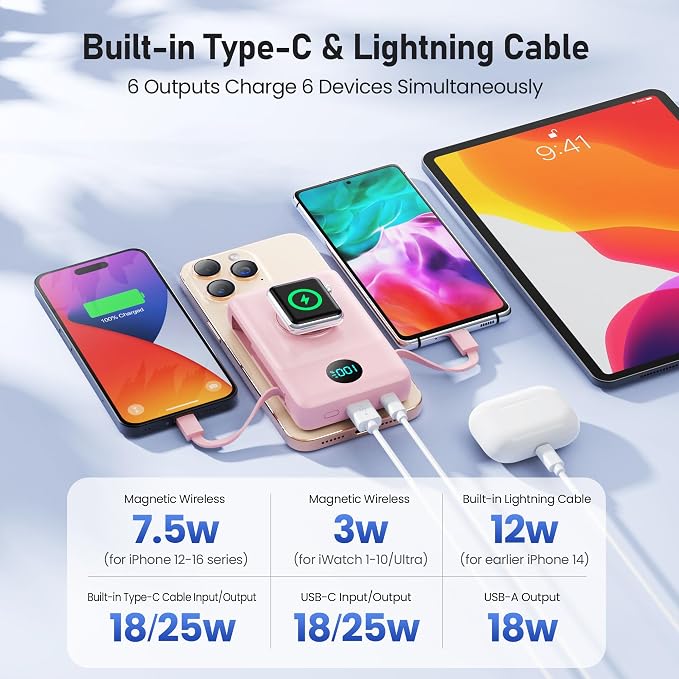 Magnetic Portable Charger for iPhone - Image 3