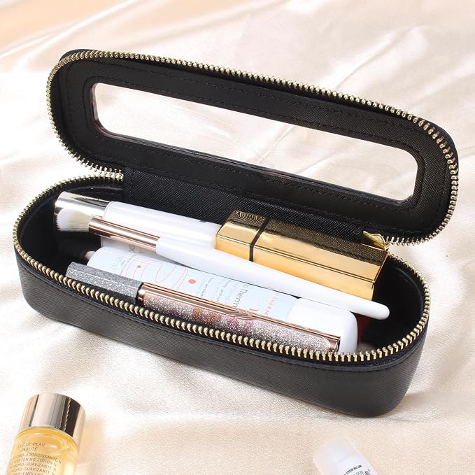 Travel Clear Makeup Bag Set, TSA Approved Cosmetic Bag Case - Image 6