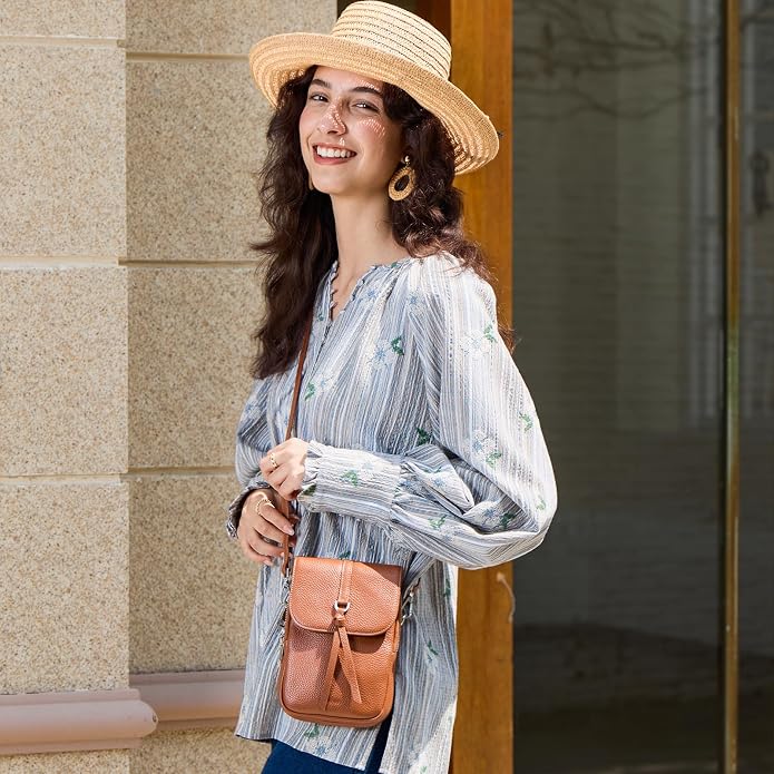 befen Genuine Leather Small Crossbody Bags - Image 2