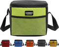 6 Can/5L Lunch Bag for Women Men Portable Lunch Box Small Cooler Bag Soft by YUMINGUHC