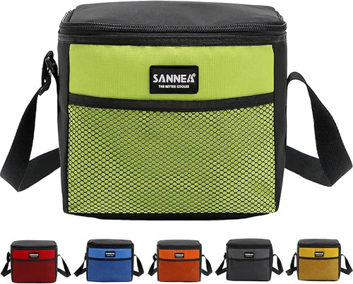6 Can/5L Lunch Bag for Women Men Portable Lunch Box Small Cooler Bag Soft by YUMINGUHC
