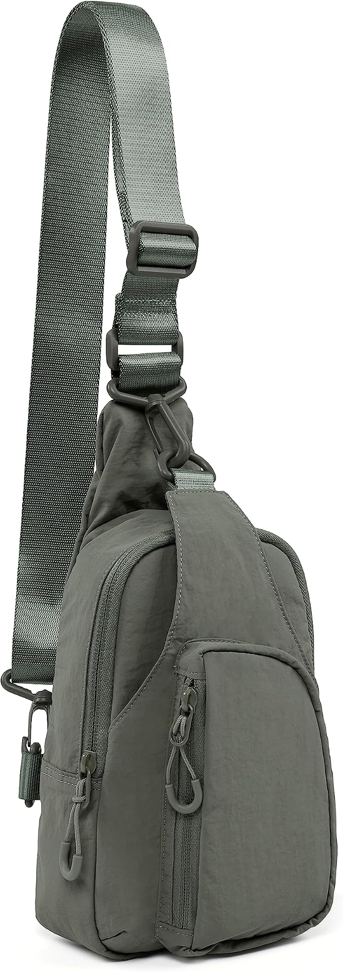 ODODOS Daily Sling Bag with Adjustable Straps Crossbody Chest Bag Lightweight by ODODOS
