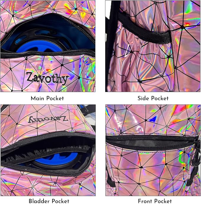 Reflective Hydration Backpack, Hydration Pack - Image 5