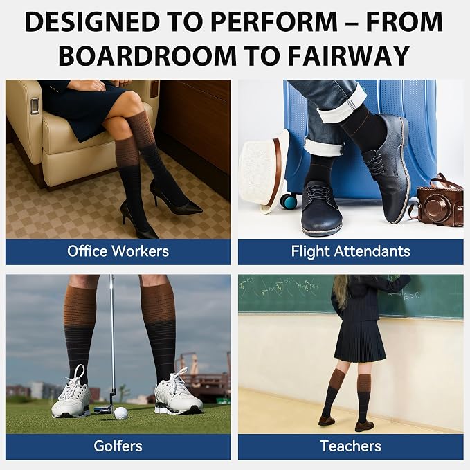 NEWZILL Copper Compression Socks - Image 6