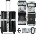 2 Pack Luggage Straps, Adjustable Cute Printing by ZSYTZL