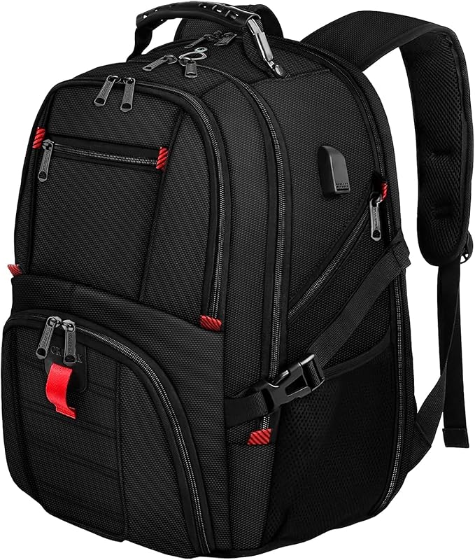 YOREPEK Travel Backpack, 15.6 Inch Laptop Backpacks - Image 9