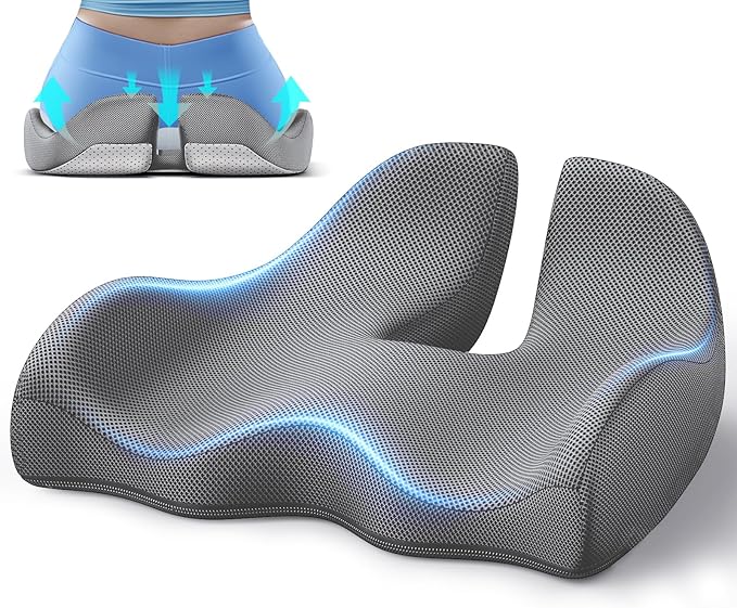 Benazcap X Large Memory Seat Cushion by Benazcap