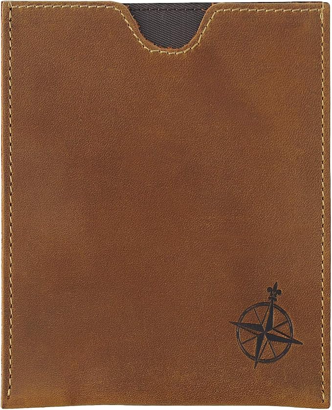 WANDERINGS Leather Passport Holder - Image 7