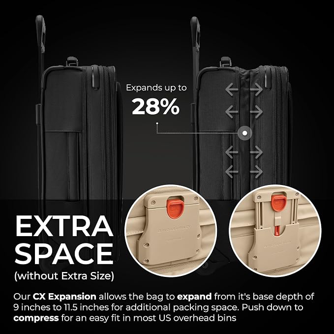 Briggs & Riley Essential 22" Carry On Expandable Spinner - Image 3