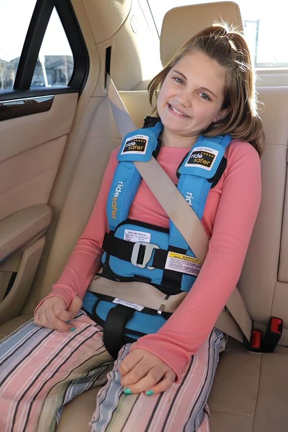 Extra Large Blue, Lightweight, Portable Car Seat - Image 2