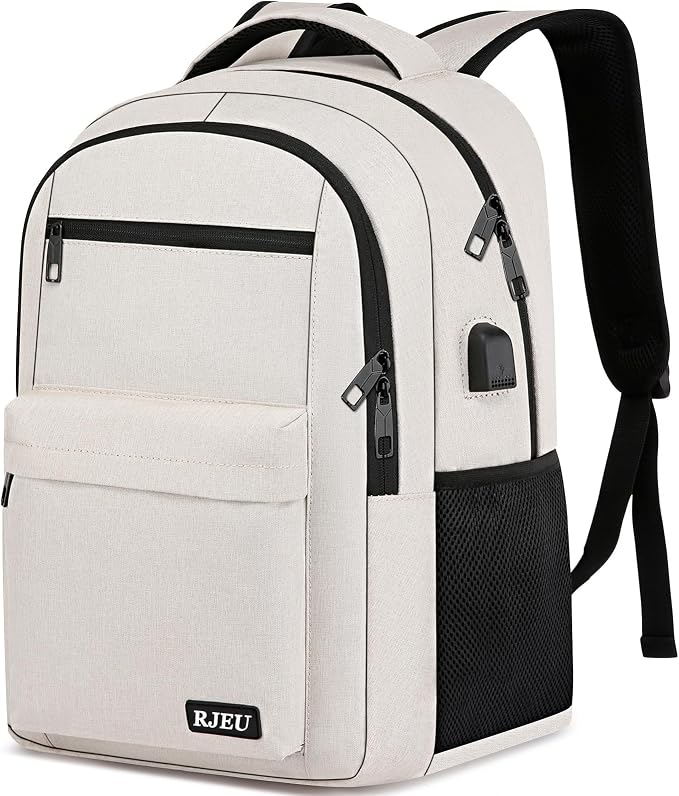 School Backpack for Teen Girls, Laptop Backpack 15.6 Inch by RJEUBACKPACK