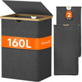 Lifewit 160L Double Laundry Hamper by Lifewit
