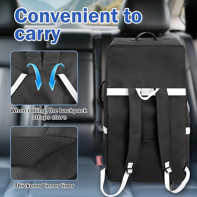 Upgrade Car Seat Travel Bag for Airplane - Image 7