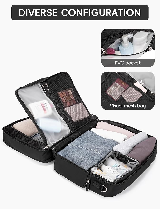 CLUCI Duffle Bag for Business Travel, Weekender Puffer Carry On - Image 4