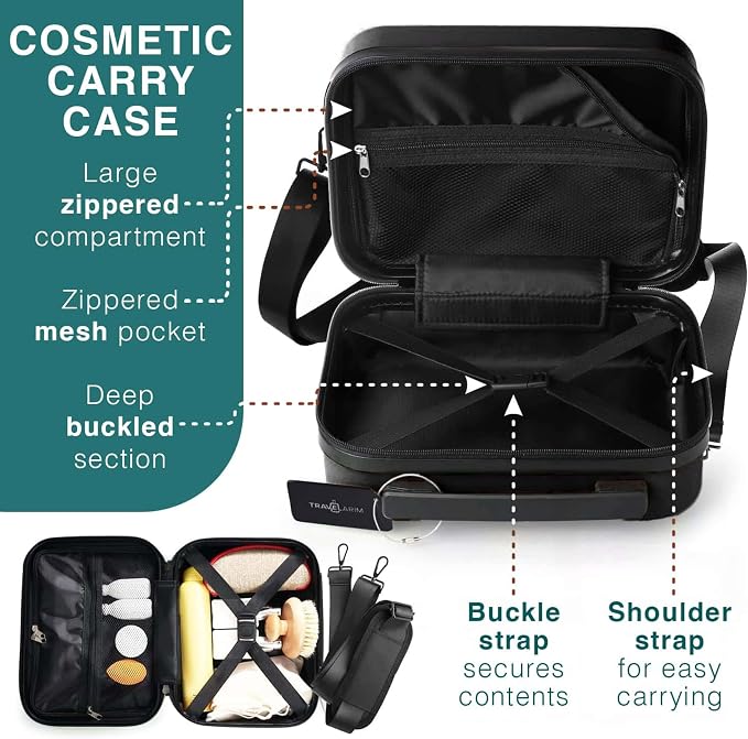 Luggage Sets 3 Piece, 22 Inch Carry on Luggage and 28 Inch Suitcases - Image 5