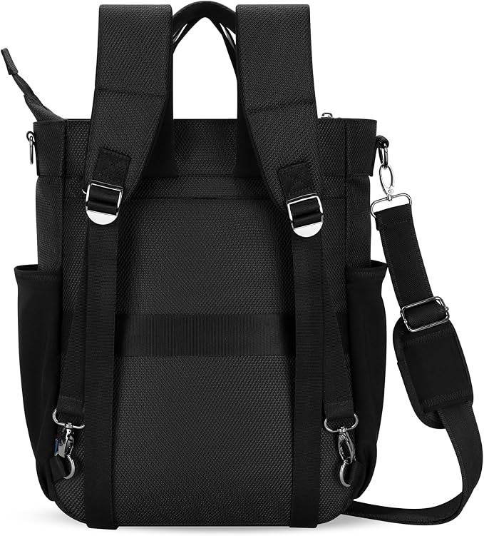 Sherpani Soleil, Anti Theft Convertible Backpack, 3 in 1 Tote Bag, Cross Body - Image 6