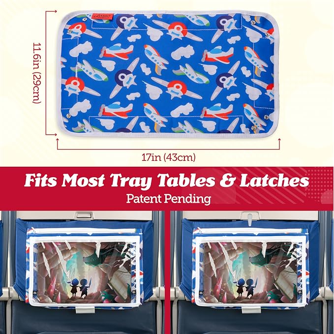 Lusso Gear Kids Airplane Tray Cover - Image 6