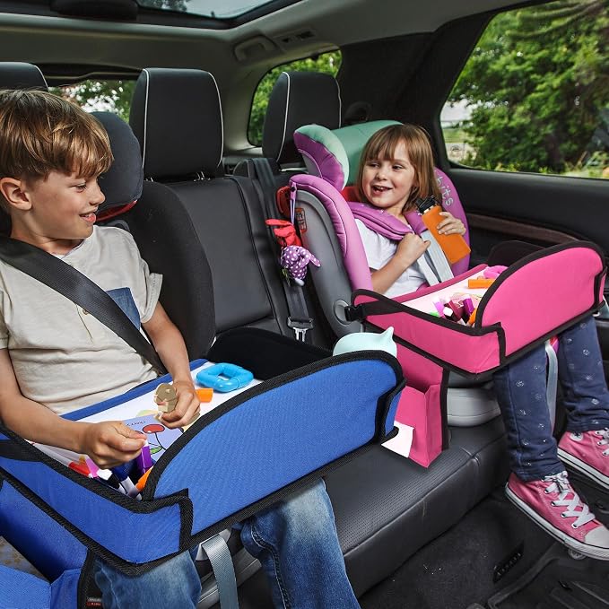 Kids Travel Tray for Airplane - Image 9