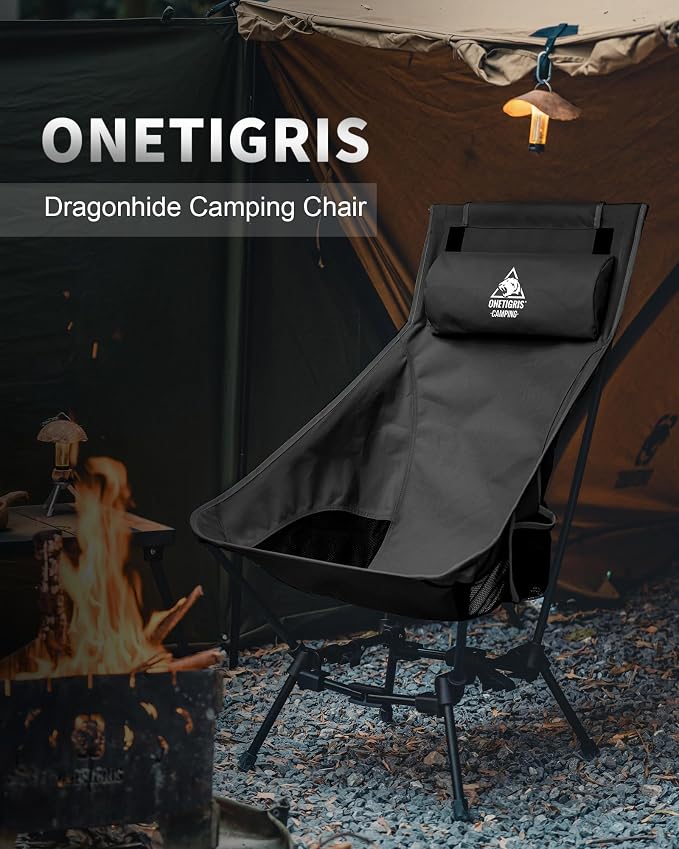 OneTigris Dragonhide Oversized Camping Chair - Image 3