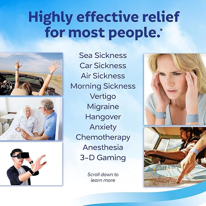Sea-band Anti-Nausea Acupressure Wristband - Image 8