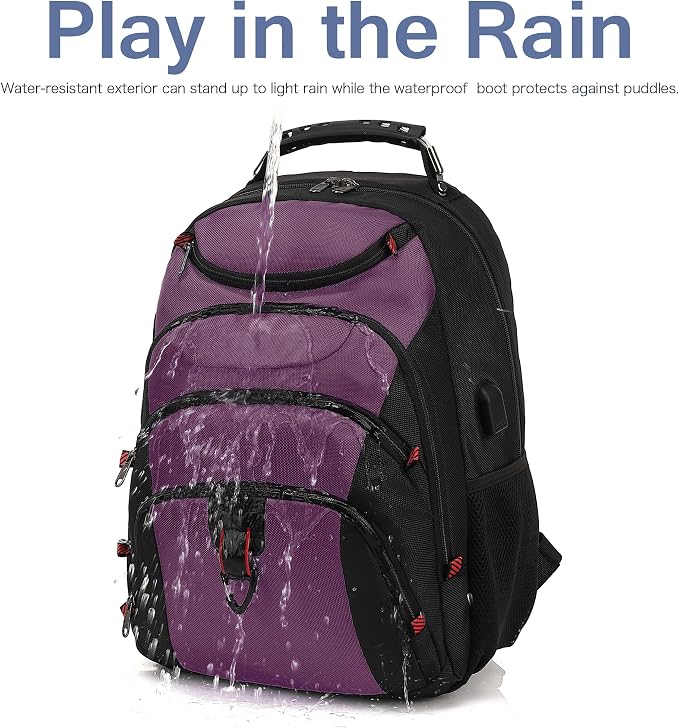 Boavan Laptop Backpack for men, 15.6 inch Laptop Bag - Image 4