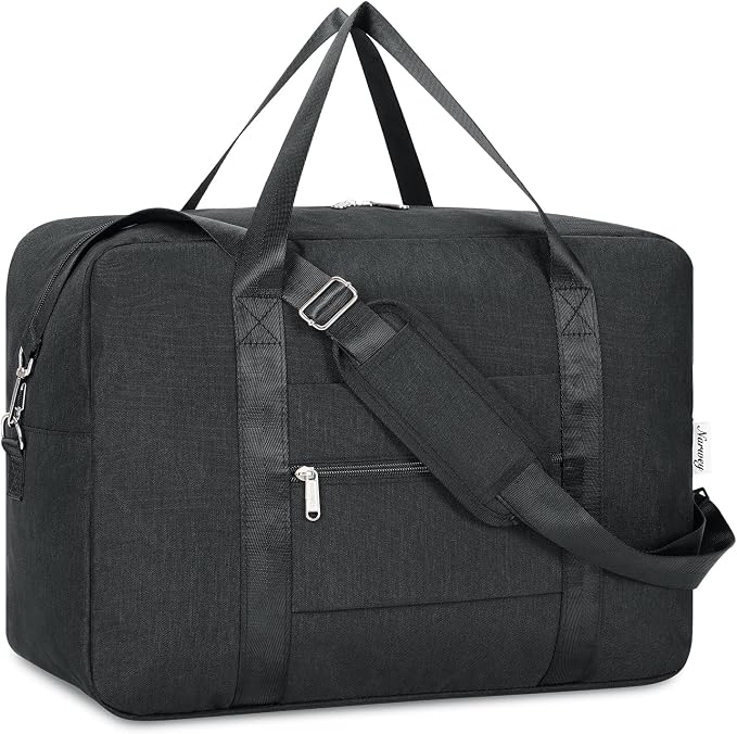 For Spirit Airlines Personal Item Bag 18x14x8 Foldable Travel Duffel Bag by Narwey
