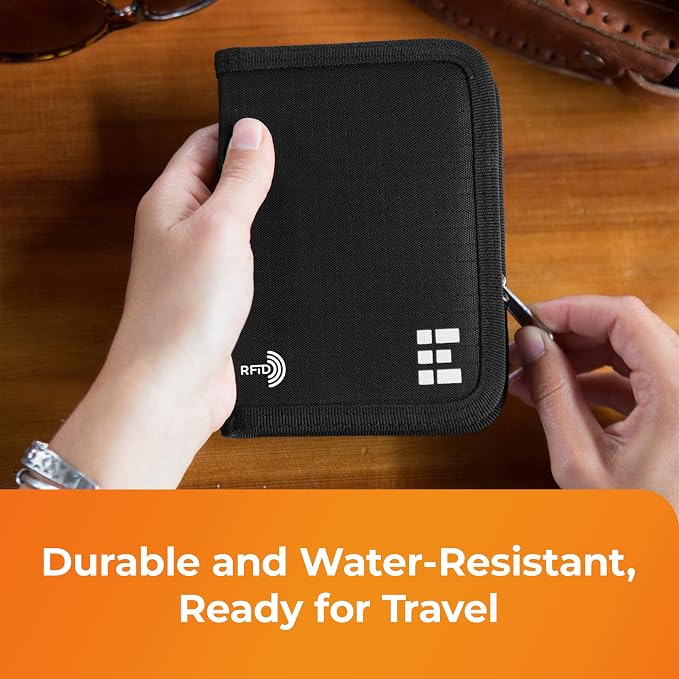 Passport Holder & Travel Wallet - Image 7