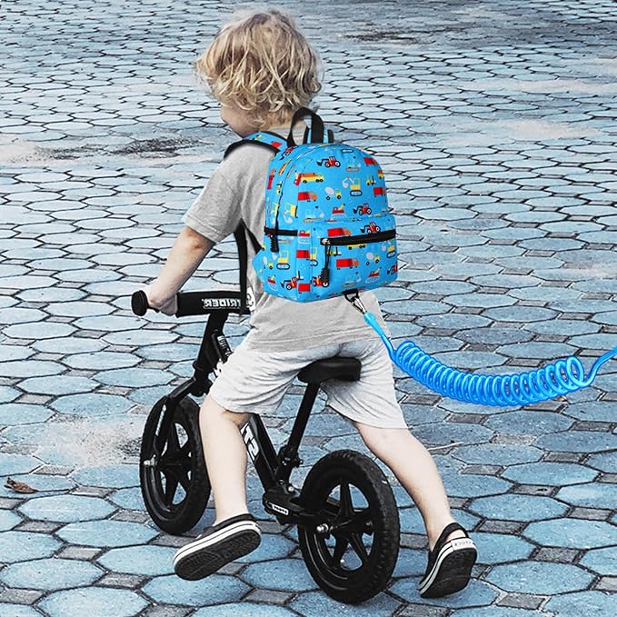 Accmor Toddler Backpack with Leash, Baby Backpacks with Anti Lost Wrist Link - Image 7