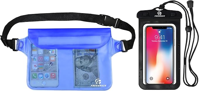 Freegrace Waterproof Pouches by Freegrace